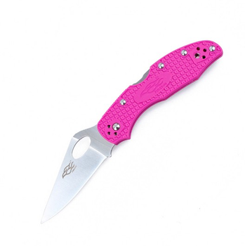 Нож складной карманный с фиксацией Back Lock Firebird F759M-PN Pink 175 мм