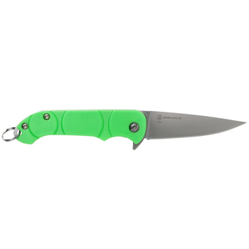 Нож складной карманный, туристический, EDC Ontario 8900GR OKC Navigator Liner Lock Green 138 мм