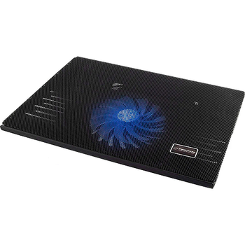 Подставка под ноутбук 17' all types Esperanza Notebook Cooling Pad EA142 Solano