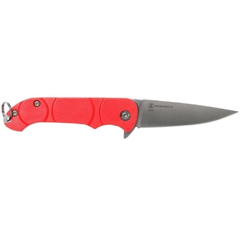 Нож складной карманный, туристический, EDC Ontario 8900RED OKC Navigator Liner Lock Red 138 мм