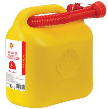 Каністра для палива SHELL Fuel can 5L