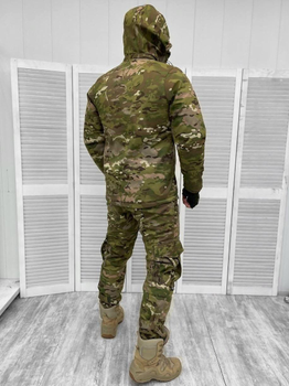 Тактическая теплая зимняя военная форма комплект костюм Accord Tactical ( Куртка + Штаны ), Камуфляж: Мультикам, Размер: XXL