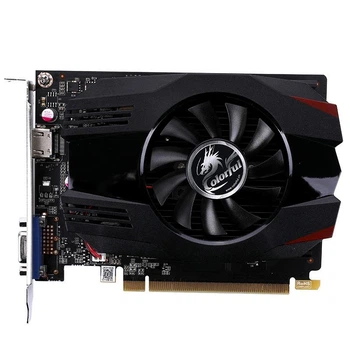 Відеокарта Colorful GT1030 (GT1030 4G-V) (4 Гб, GDDR5, 64 bit, PCI-E 3.0 x16), б/в