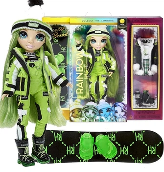 Лялька Rainbow High Jane Hunter серія Winter Break - Рейнбоу Хай