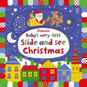 Slide and see Christmas [Usborne]