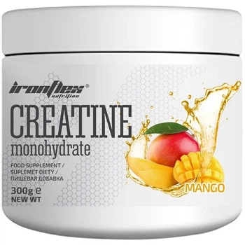 Креатин моногідрат IronFlex Creatine Monohydrate 300 g /120 servings/ Mango
