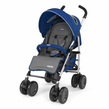 Детская прогулочная коляска Chicco Multiway Blue (79315.80)