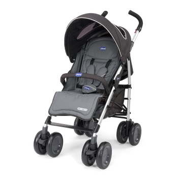Детская прогулочная коляска Chicco Multiway Black (79315.95)