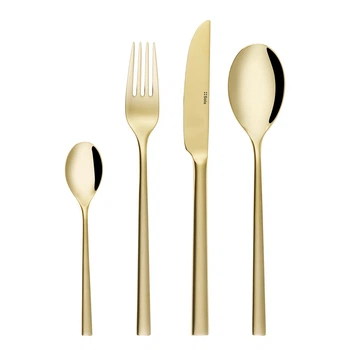 Столовые приборы Sola Living PVD Champagne 24предмета нержавейка (107065)