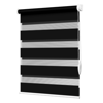 Ролета день ночь Decoharm 48x160 см Черный