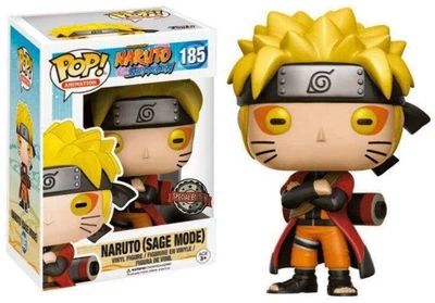 Фигурка Funko Pop Naruto Sage Mode Фанко Поп Наруто Режим мудреца 185