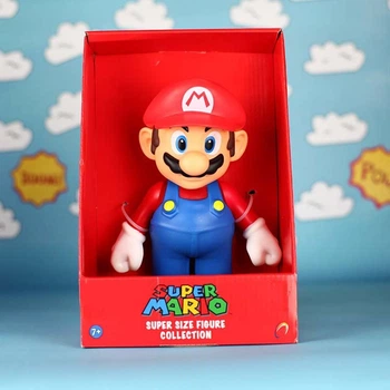 Фигурка Супер Марио Super Mario Super Size Figure Collection Коллекция фигурок суперразмера 20см