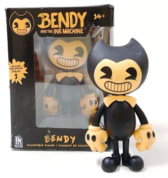 Бенди и чернильная машина Бенди Bendy and the Ink Machine фигурка Phatmojo 11см