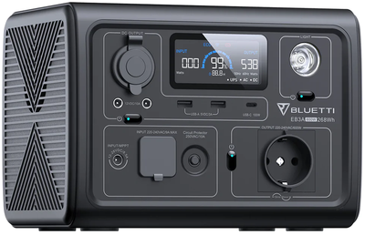 Портативная зарядная станция Bluetti EB3A Portable Power Station