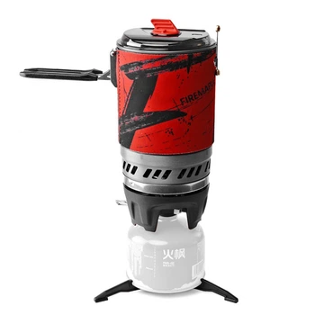 Інтегрована система Fire Maple FMS-X5 red