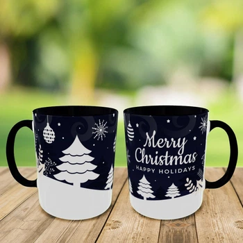 Чашка Grifon ,Печать на кружках "С новым годом" чашка на подарок на новый год ,merry christmas (0182)