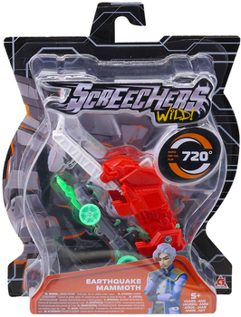 Машинка-трансформер Screechers Wild S4 L0 Эрсквейк Мемес (EU685006) (6900007300933)