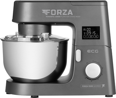 Кухонний комбайн ECG FORZA 5500 Giorno Scuro