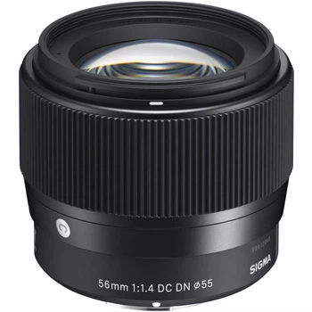 Объектив Sigma AF 56mm f/1,4 DC DN (Canon EF-M)