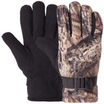 Теплі флісові тактичні рукавички, багатоцільові рукавички, для полювання та риболовлі рукавички спінінгіста Розмір L/XL BC-7389