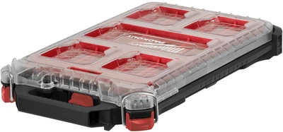 Органайзер компактный тонкий Milwaukee Packout Compact Slim Organiser 250х380х65 мм (MW4932471065)