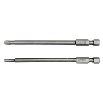 Насадка для отвертки TORX SECURITY T10/T25, 1/4", 100 мм, 2 шт YATO (YT-0490)