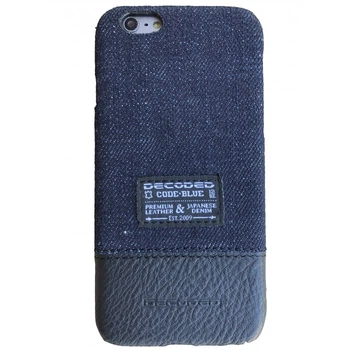 Decoded Denim Back чохол із шкіри та деніму для Apple iPhone 6/6s