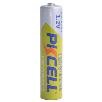 Аккумулятор PKCELL 1200 mAh NiMh AAA 1.2В Rechargeable Battery