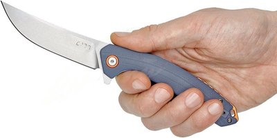 Нож CJRB Gobi G10 Gray blue (00-00008299)