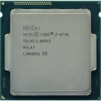 Процессор Intel S1150 Core i7-4770 (3.4GHz 4 Core 8 Thread 8Mb HD Graphics 4600) Refurbished Tray