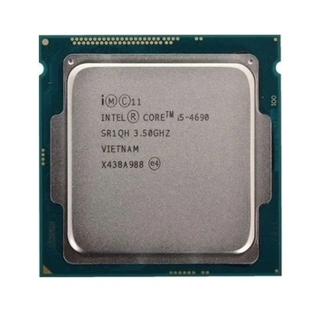 Процесор Intel S1150 Core i5-4690 (3.5GHz 4 Core 6Mb HD Graphics 4600) Refurbished Tray