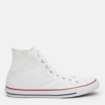 Чоловічі кеди високі Converse Chuck Taylor All Star M7650C 44 (10) 28.5 см Білі (886952780517)