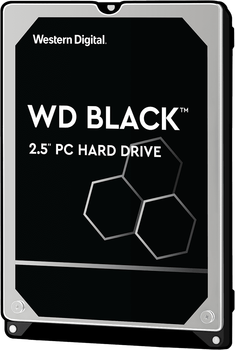 Жорсткий диск Western Digital Black 500 GB 7200 rpm 64 MB WD5000LPSX 2.5 SATA III