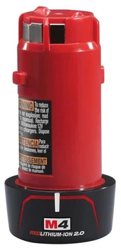 Аккумулятор MILWAUKEE, M4 B2 (2Aч) (4932430098)