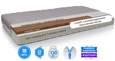 Матрас ортопедический 80х190 EMM Doctor Health ORTHOPEDIC BALANCE NEW