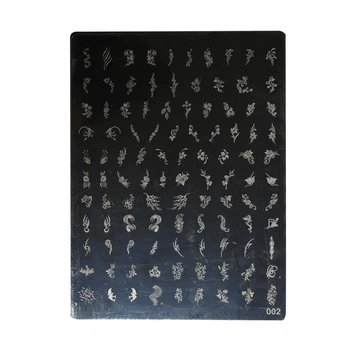 Пластина для стемпинга Ronney Professional Stamping Palete RN 00408 ( 5060456777838 )