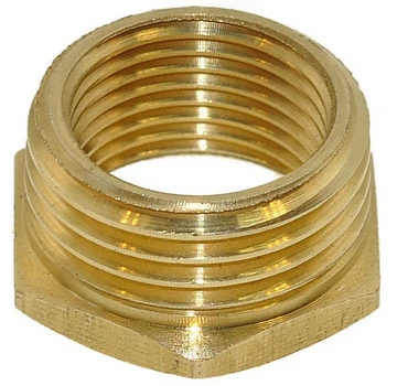 Переходник компрессора 1/2"-3/8" (качество), арт.комп559