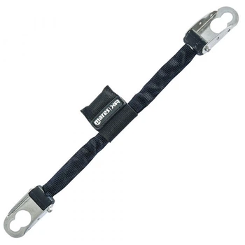 Пружинный ремешок к ластам Mares Spring Strap For Tec Fin (чёрный) XL (415768.XL)