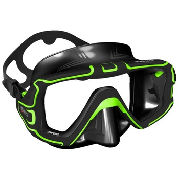 Маска для дайвінгу Mares Pure Edge чорна, (411071.EBBKLBK)