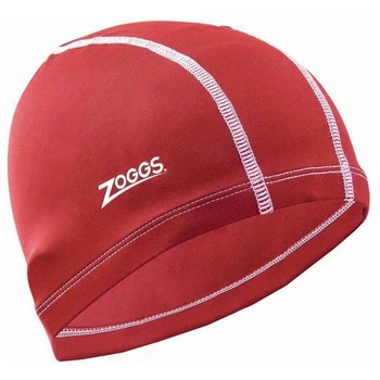 Шапочка для плавання Zoggs Nylon-Spandex Cap червоний, , (465035.RD)