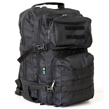 Рюкзак тактический VA R-148 40 л Черный (gr_019127)