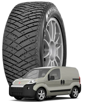 GoodYear UltraGrip Ice Arctic 175/70 R14 88T XL нешип - Шины Fiat Fiorino III (Qubo) / Citroen Nemo / Peugeot Bipper 2007 -