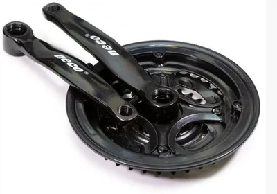 Шатуны велосипедные NECO NSS-3001 (42-34-24) L-170 mm