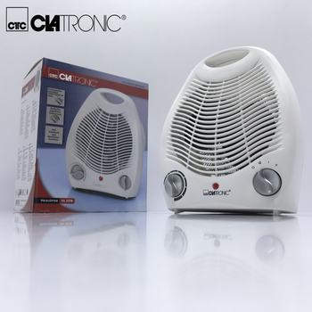 Портативный тепловентилятор + вентилятор Clatronic HL 3378 до 20 кв.м