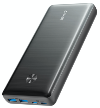УМБ Anker PowerCore III Elite 25600 mAh 87W Black (A1291H11)