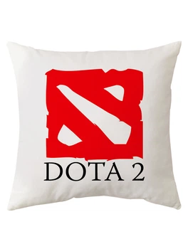 Подушка Dota 2 двухсторонняя 40х40 см (p0071)