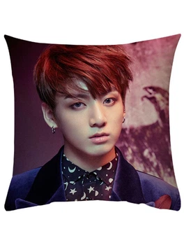 Подушка kpop Bts Чон Чонгук двостороння 40х40 см (p0008)
