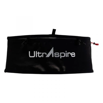 Пояс для бігу UltrAspire Fitted Race Belt 2.0 чорний UA081BKXLG