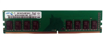 Память для настольных компьютеров Samsung 8 ГБ DDR4 3200 МГц PC4-25600 (M378A1K43EB2-CWE)