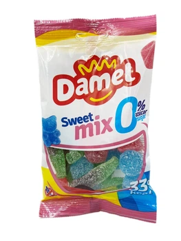Конфеты жевательные Damel Sweet mix без сахара, 90г